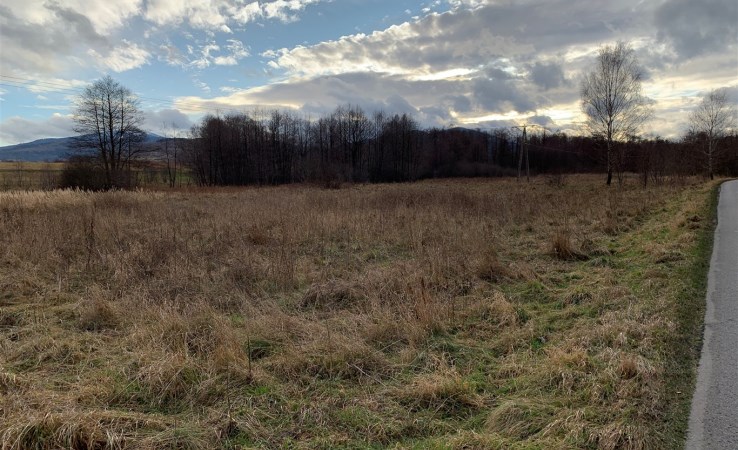 działka na sprzedaż - Jeleśnia