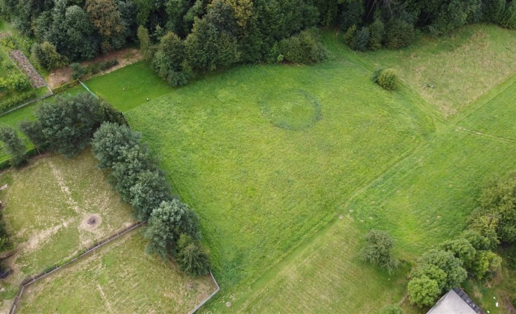 działka na sprzedaż - Łodygowice, Pietrzykowice