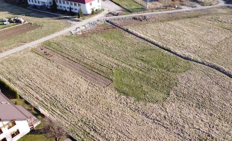 działka na sprzedaż - Jeleśnia, Krzyżowa