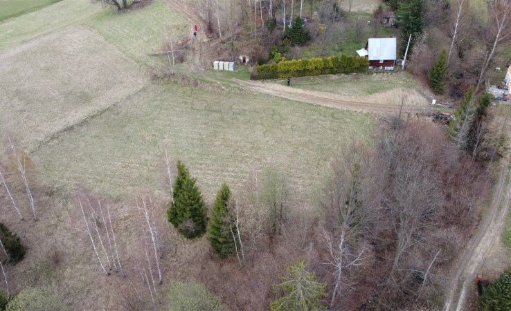 działka na sprzedaż - Jeleśnia, Pewel Wielka