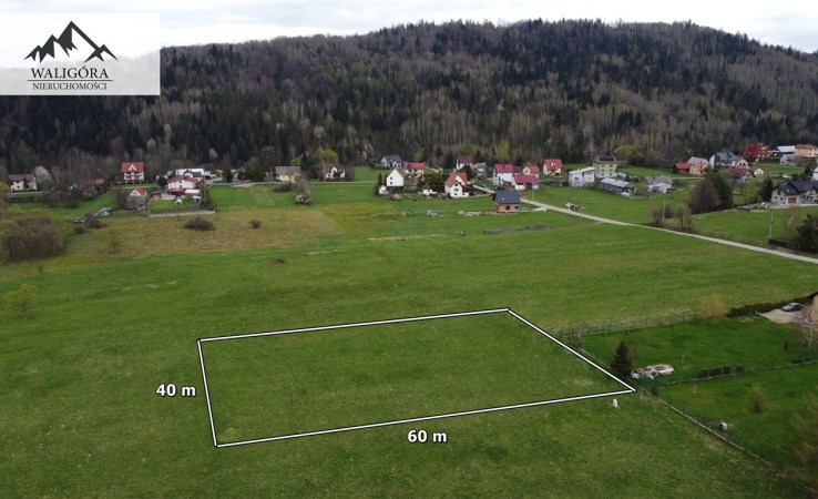 działka na sprzedaż - Jeleśnia, Sopotnia Wielka