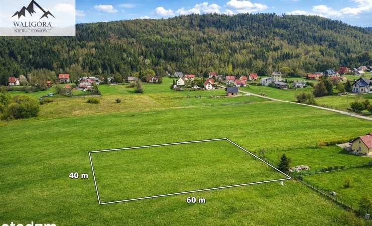działka na sprzedaż - Jeleśnia, Sopotnia Wielka