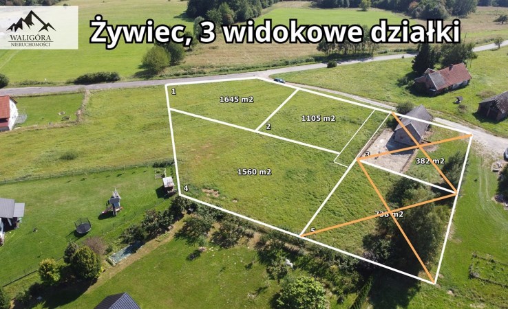 działka na sprzedaż - Żywiec