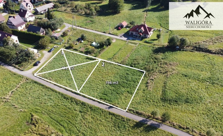 działka na sprzedaż - Jeleśnia, Sopotnia Wielka