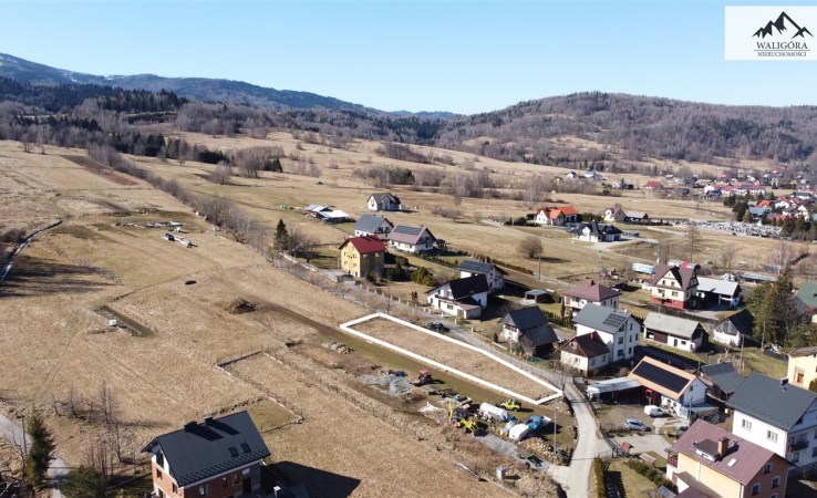 działka na sprzedaż - Jeleśnia, Krzyżowa