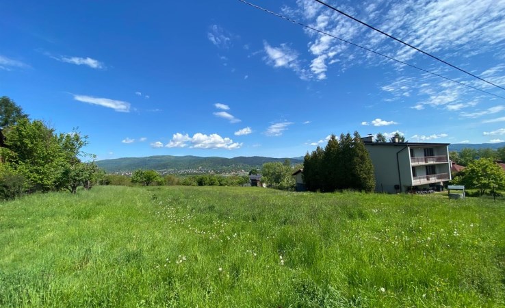 działka na sprzedaż - Łodygowice, Pietrzykowice