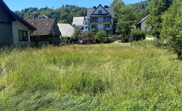 działka na sprzedaż - Jeleśnia, Korbielów