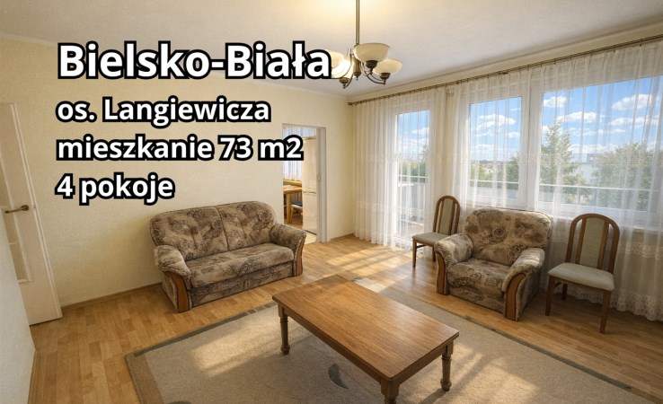 mieszkanie na sprzedaż - Bielsko-Biała