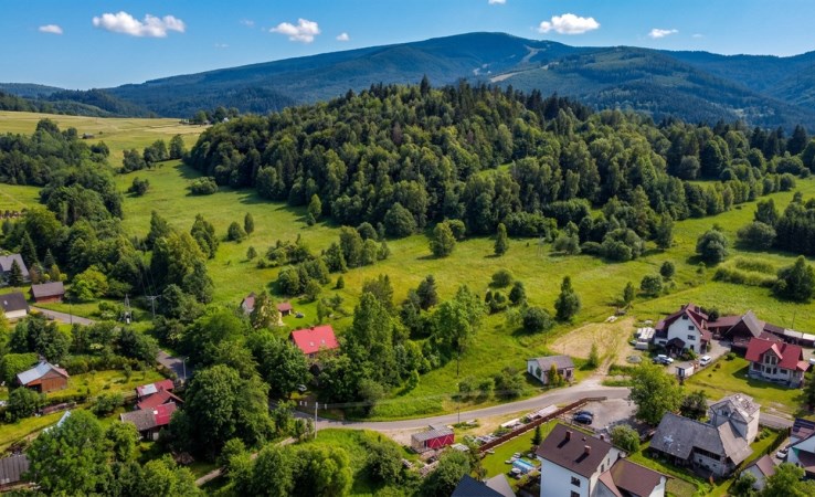 działka na sprzedaż - Jeleśnia, Korbielów